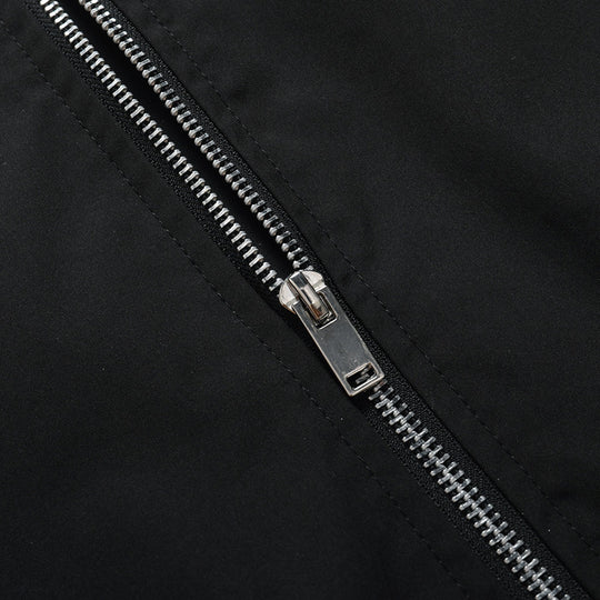 Herren leichte Nylon-Bomberjacke im Aviator‑Utility‑Stil mit Ärmeltasche und Rippbündchen Nord Taschen