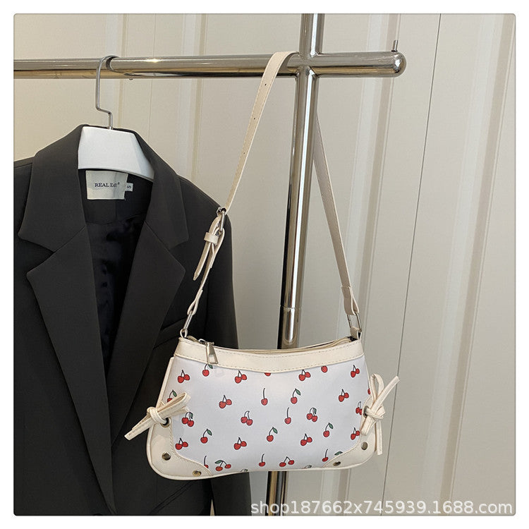 Damen Umhängetasche im fruchtigen Kirschdesign Nord Taschen