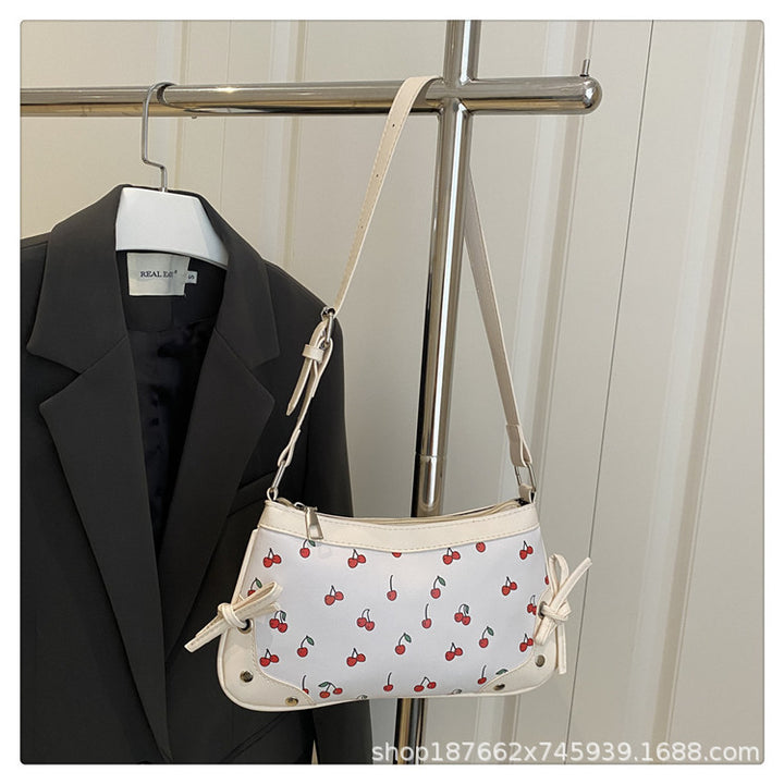 Damen Umhängetasche im fruchtigen Kirschdesign Nord Taschen