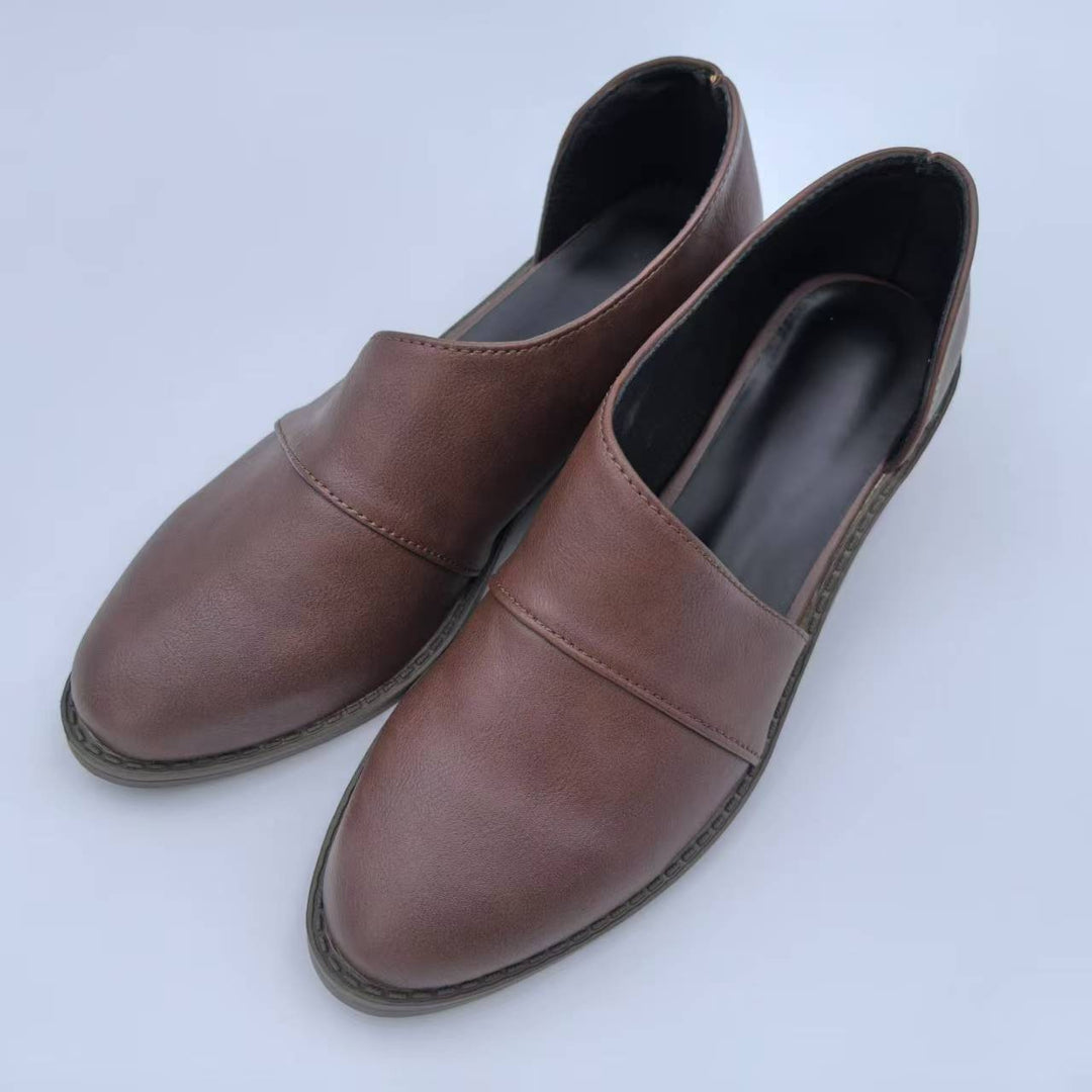 Damen Elegante Slipper mit komfortablem Fußbett und modischem Schnitt Nord Taschen
