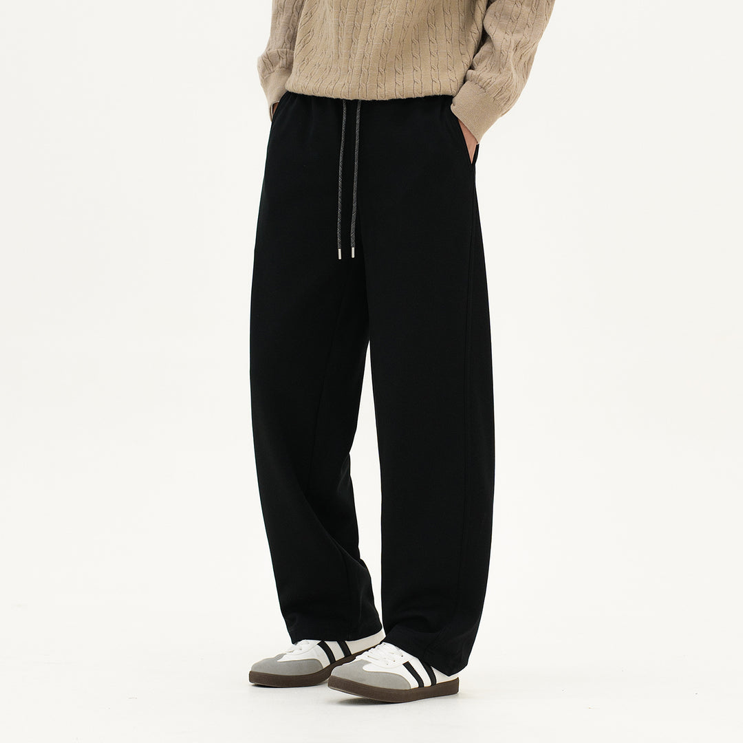 Damen Breite Relax-Fleece-Hose mit Tunnelzug Nord Taschen