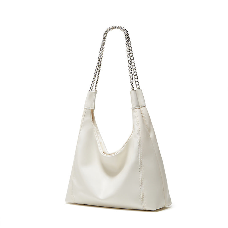 Damen Handtasche mit hochwertigem Kettenriemen Nord Taschen