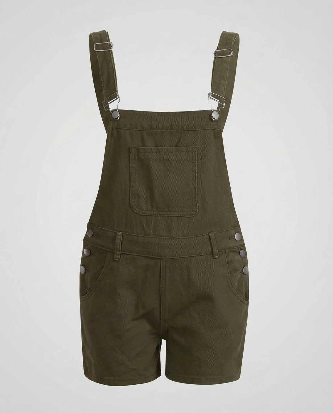 Damen Latzshorts Baumwolle