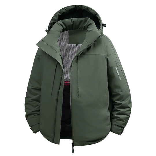 Herren Wetterfestes Allround-Jacke