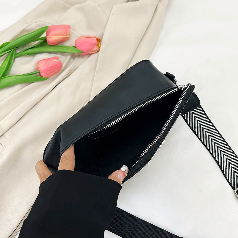 Damen Glamouröse Handtasche mit Strassbesatz Nord Taschen