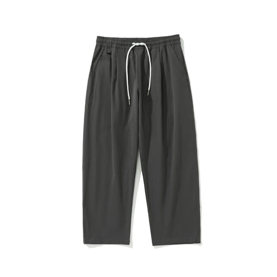 Damen Cropped-Komforthose mit elastischem Bund und Tunnelzug Nord Taschen