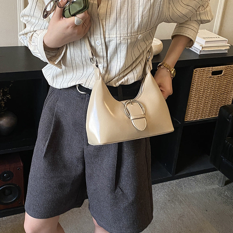 Damen Hobo-Tasche mit elegantem Gürtelakzent Nord Taschen