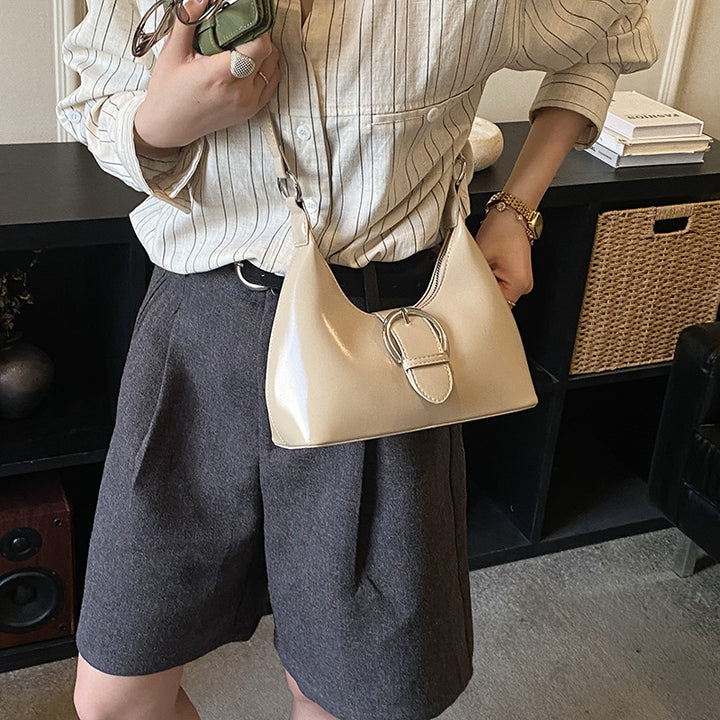 Damen Hobo-Tasche mit elegantem Gürtelakzent Nord Taschen