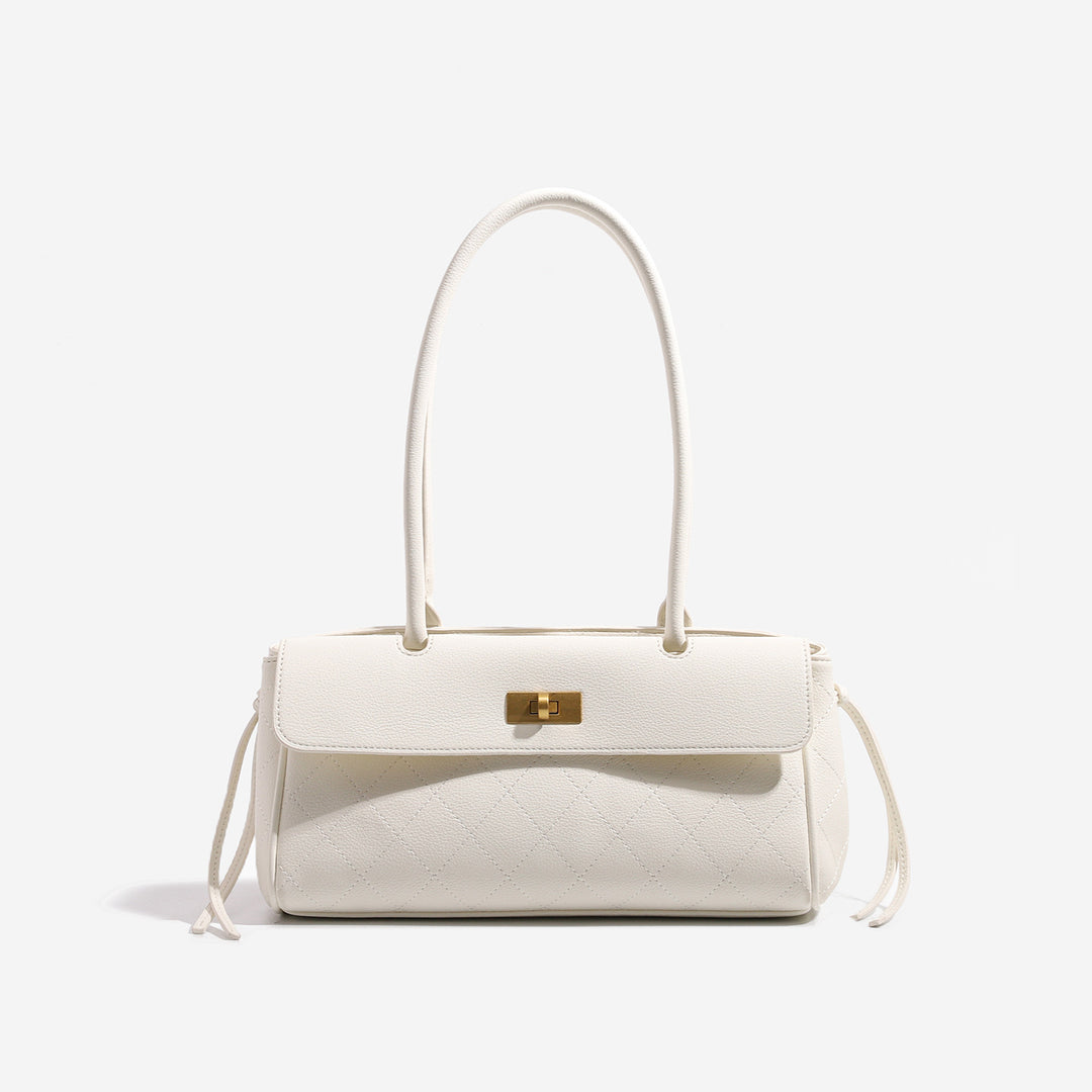 Damen elegante Schultertasche mit edler Steppung Nord Taschen