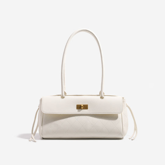 Damen elegante Schultertasche mit edler Steppung Nord Taschen