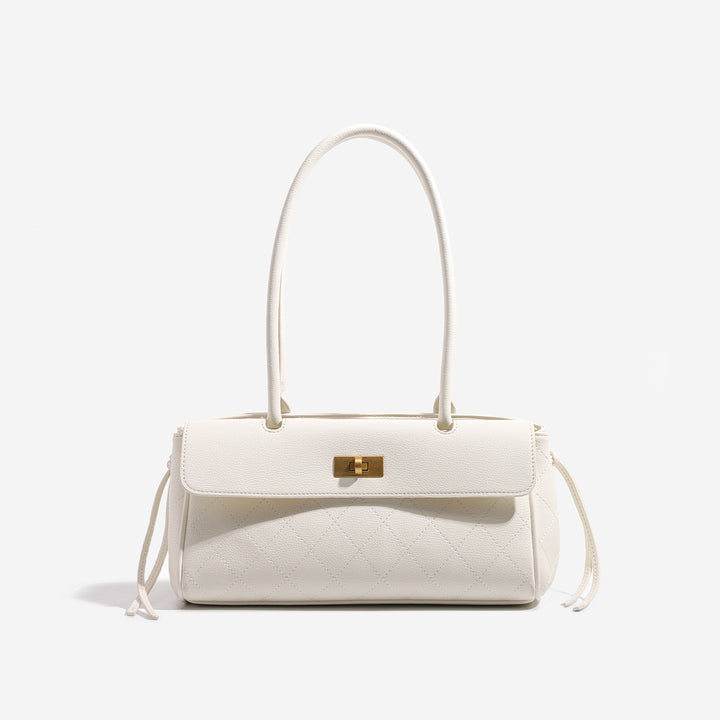 Damen elegante Schultertasche mit edler Steppung Nord Taschen