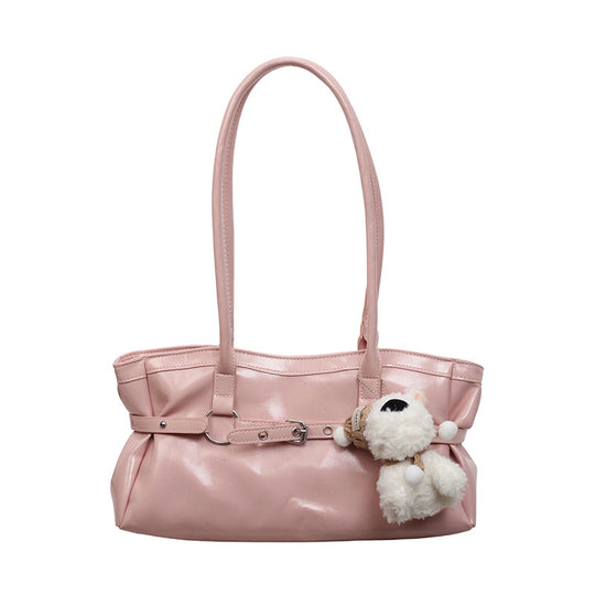 Damen elegante Handtasche mit praktischem Reißverschluss Nord Taschen