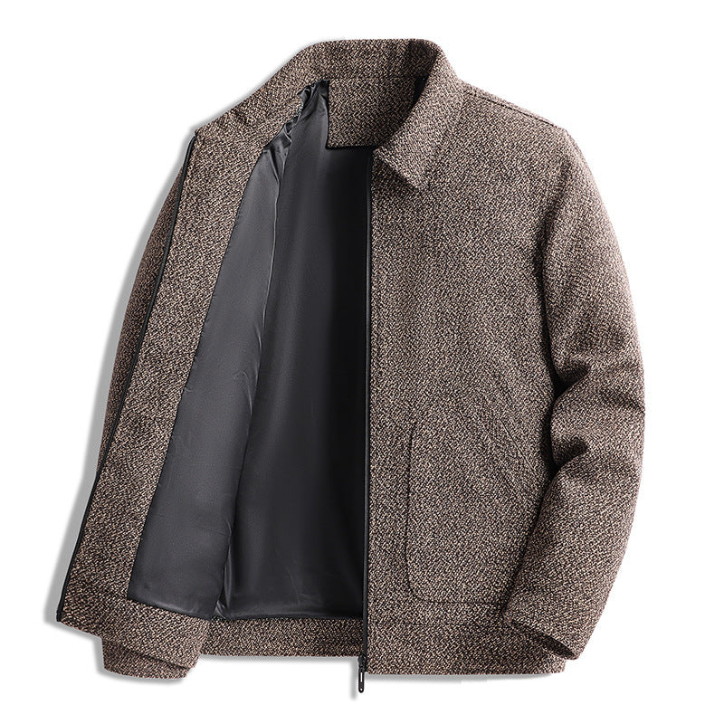 Herren elegante Freizeitjacke Nord Taschen