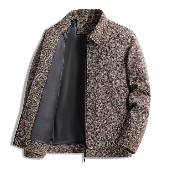 Herren elegante Freizeitjacke Nord Taschen