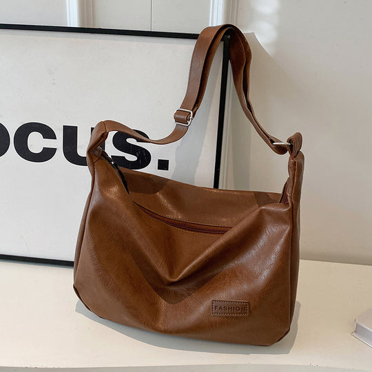 Damen Umhängetasche mit weichem Kunstleder und zeitgenössischem Design Nord Taschen