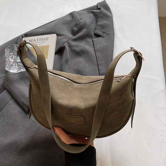 Damen elegante Umhängetasche mit lässiger Silhouette und verstellbarem Riemen Nord Taschen