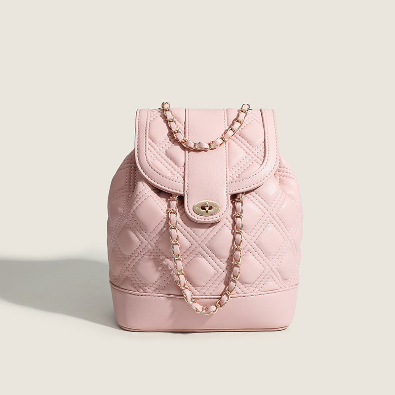 Damen Rucksack mit elegantem Kettenverschluss Nord Taschen