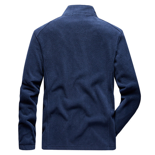 Herren Fleecejacke mit praktischem Taschen Nord Taschen
