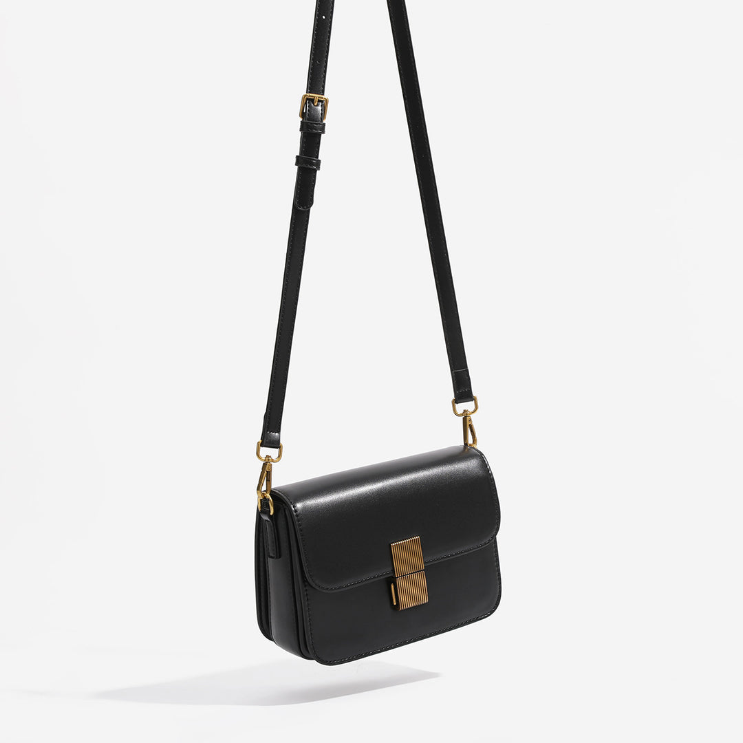 Damen Umhängetasche mit stilvollem Magnetverschluss und verstellbarem Schulterriemen Nord Taschen