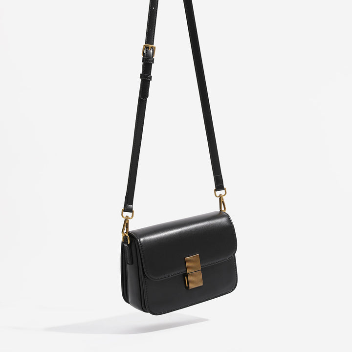 Damen Umhängetasche mit stilvollem Magnetverschluss und verstellbarem Schulterriemen Nord Taschen