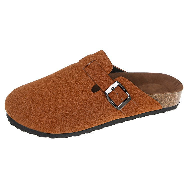 Damen Bequeme Clogs mit verstellbarem Riemen und anatomischem Fußbett
