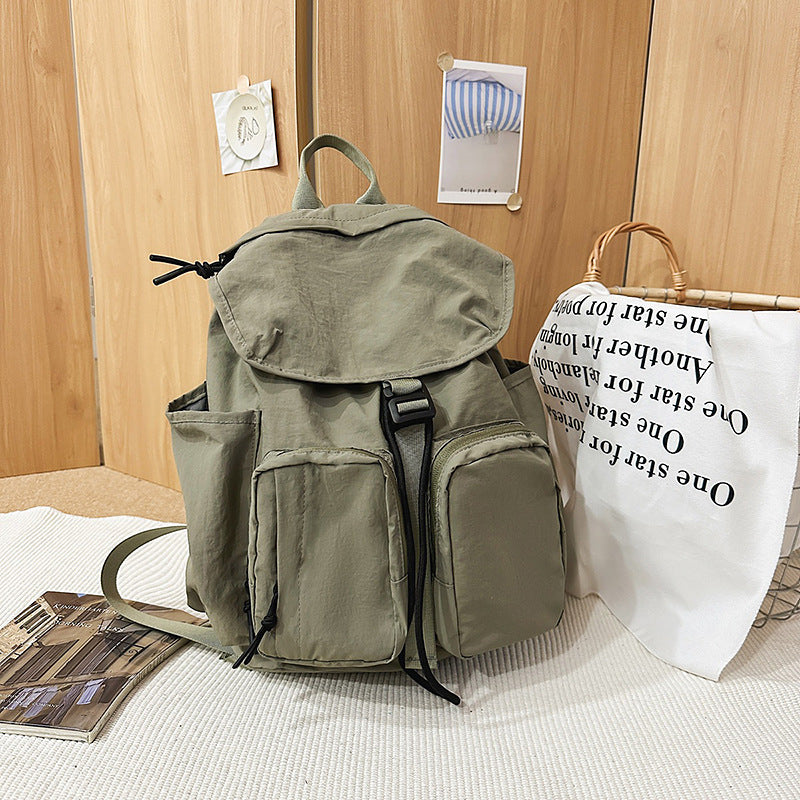 Damen Rucksack mit erweiterbarem Organizer und seitlichen Staufächern Nord Taschen