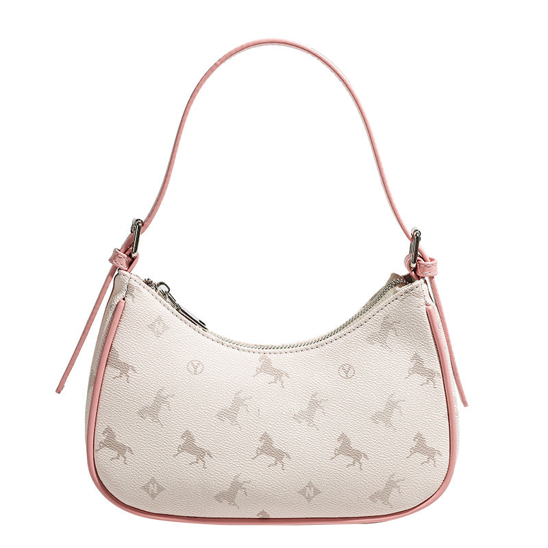 Damen Hobo-Tasche mit elegantem Muster und trendigem Design Nord Taschen