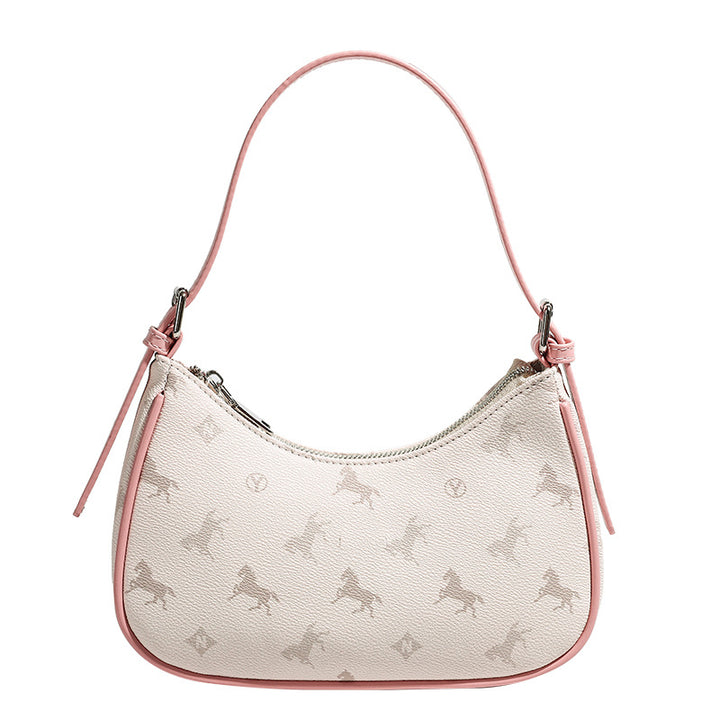 Damen Hobo-Tasche mit elegantem Muster und trendigem Design Nord Taschen