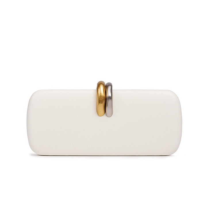Damen elegante Clutch mit innovativem Verschluss Nord Taschen