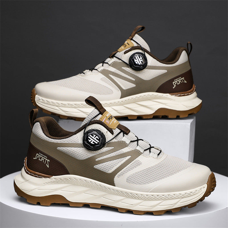 Herren Sneakers mit innovativem Schnellschnürsystem
