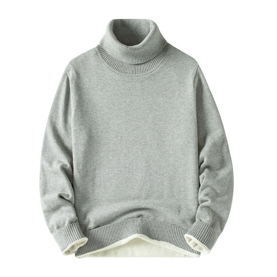 Damen Eleganter Rollkragenpullover Nord Taschen