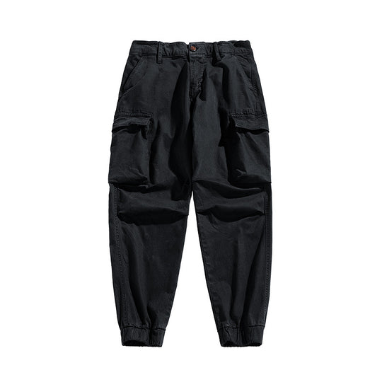 Herren Military-inspirierte Relaxed-Cargo-Jogger aus Ripstop-Baumwolle mit aufgesetzten Klappentaschen Nord Taschen