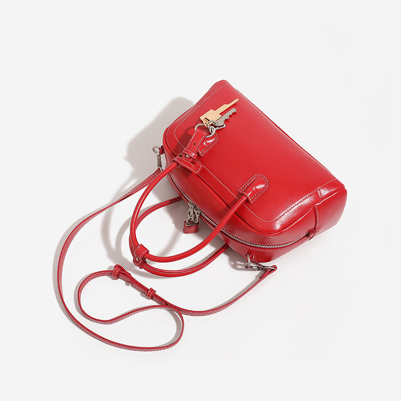 Damen Handtasche mit eleganter Silhouette und luxuriösem Leder Nord Taschen