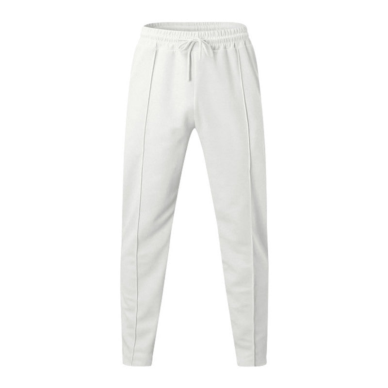 Herren Relaxed-Fit Freizeit-Hose mit Bügelfalte, Tunnelzug und Eingrifftaschen Nord Taschen