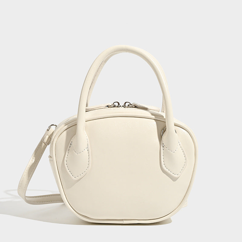 Damen Mini-Henkeltasche mit luxuriösen Lederakzenten Nord Taschen