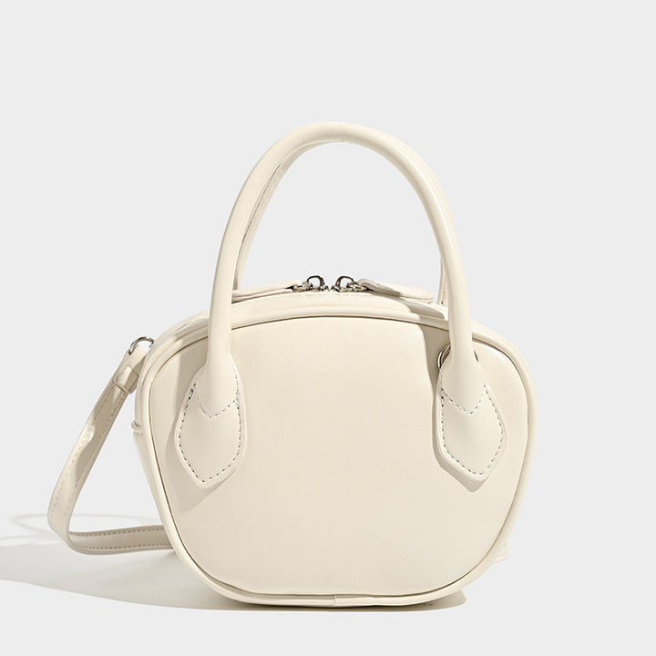 Damen Mini-Henkeltasche mit luxuriösen Lederakzenten Nord Taschen