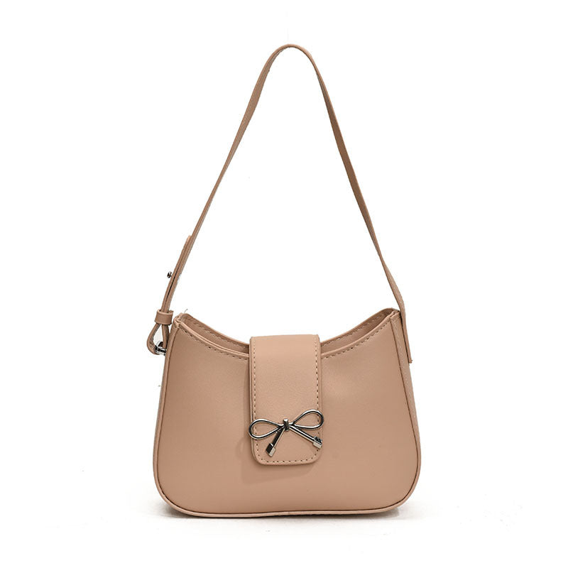 Damen Handtasche mit raffiniertem Knotenverschluss Nord Taschen