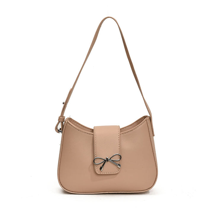 Damen Handtasche mit raffiniertem Knotenverschluss Nord Taschen