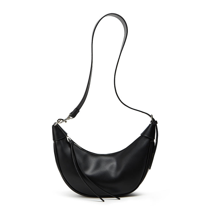 Damen Hobo-Tasche mit eleganter Kettenverzierung und luxuriösem Kunstleder Nord Taschen