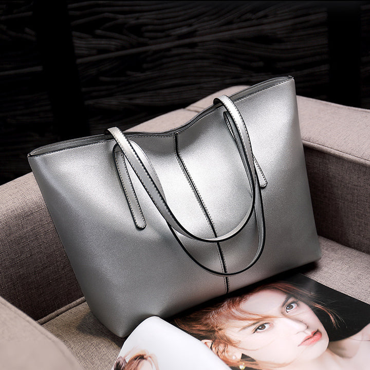 Damen geräumige Tote-Tasche mit eleganter Struktur Nord Taschen