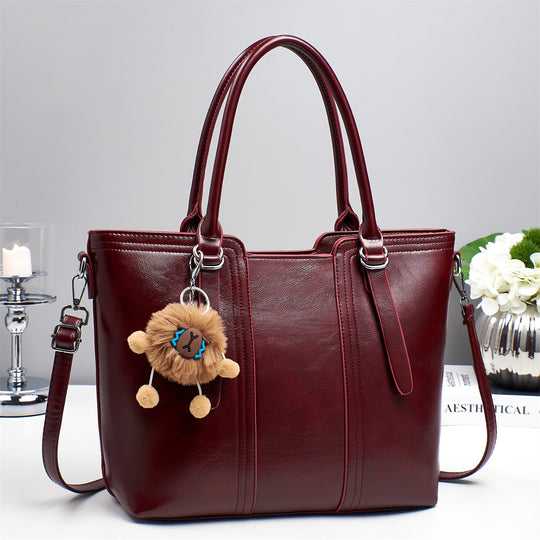 Damen elegante Handtasche mit modischem Charme und verstellbarem Schulterriemen Nord Taschen