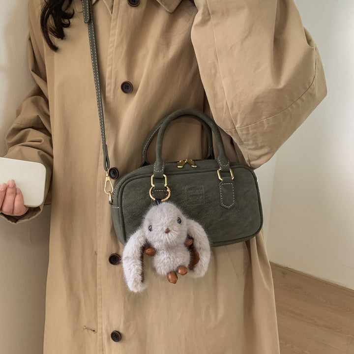 Damen Mini-Handtasche mit praktischem Schulterriemen Nord Taschen