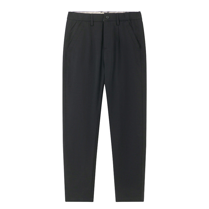Herren Moderne Relaxed‑Fit Freizeit‑Chino mit leichtem Stretch und umgeschlagenem Saum Nord Taschen