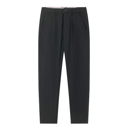 Herren Moderne Relaxed‑Fit Freizeit‑Chino mit leichtem Stretch und umgeschlagenem Saum Nord Taschen