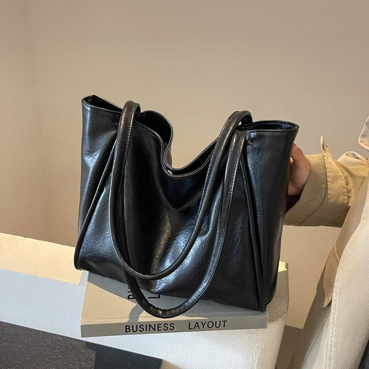 Damen große Tragetasche mit einzigartiger Struktur Nord Taschen