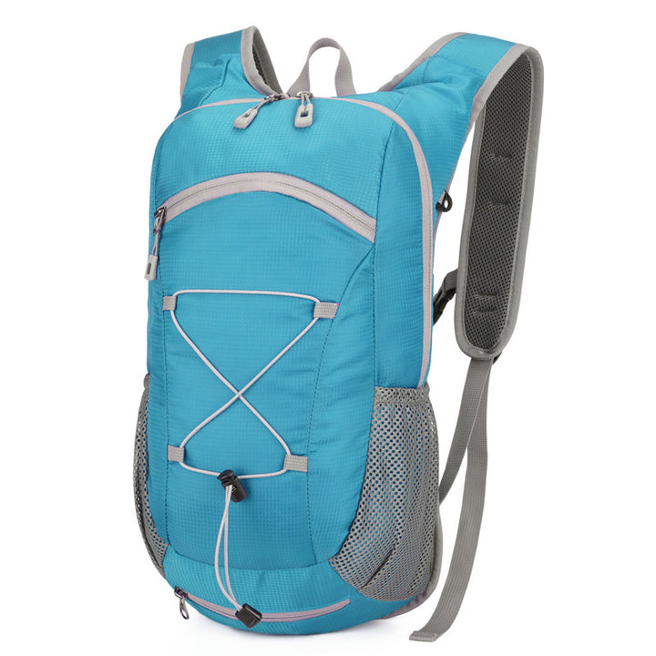 Damen ergonomischer Sport-Rucksack mit vielseitigem Stauraum und elastischem Kordelzug Nord Taschen