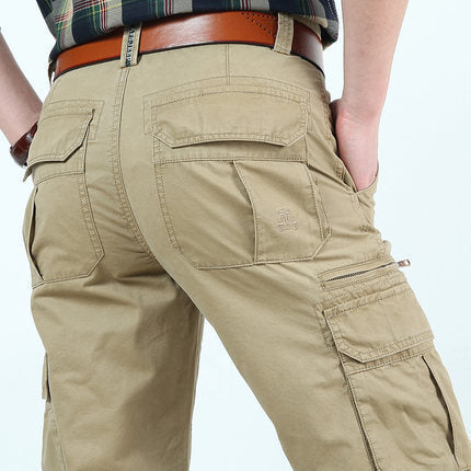 Herren Funktionale Cargo-Hose Nord Taschen