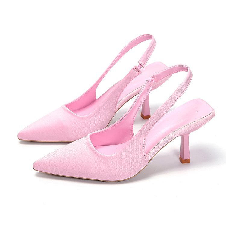 Damen Sling-Pumps mit eleganter Spitze und verstellbarem Riemen