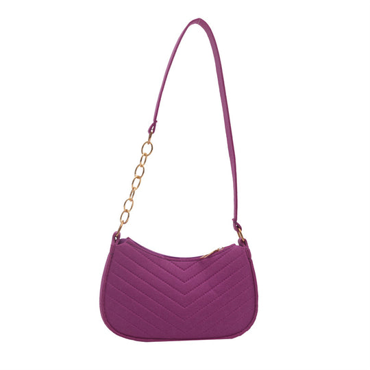 Damen Schultertasche mit elegantem geflochtenem Design Nord Taschen