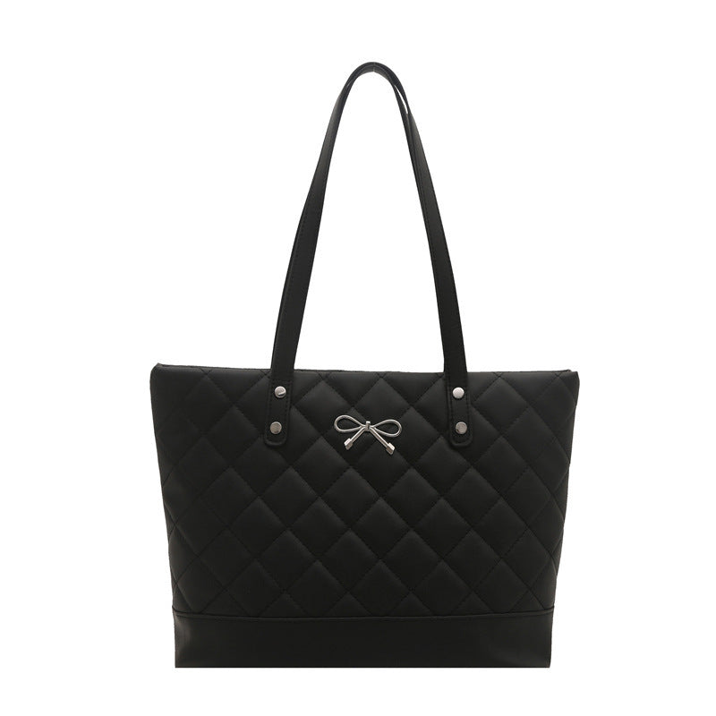 Damen elegante Tragetasche mit strukturiertem Obermaterial Nord Taschen